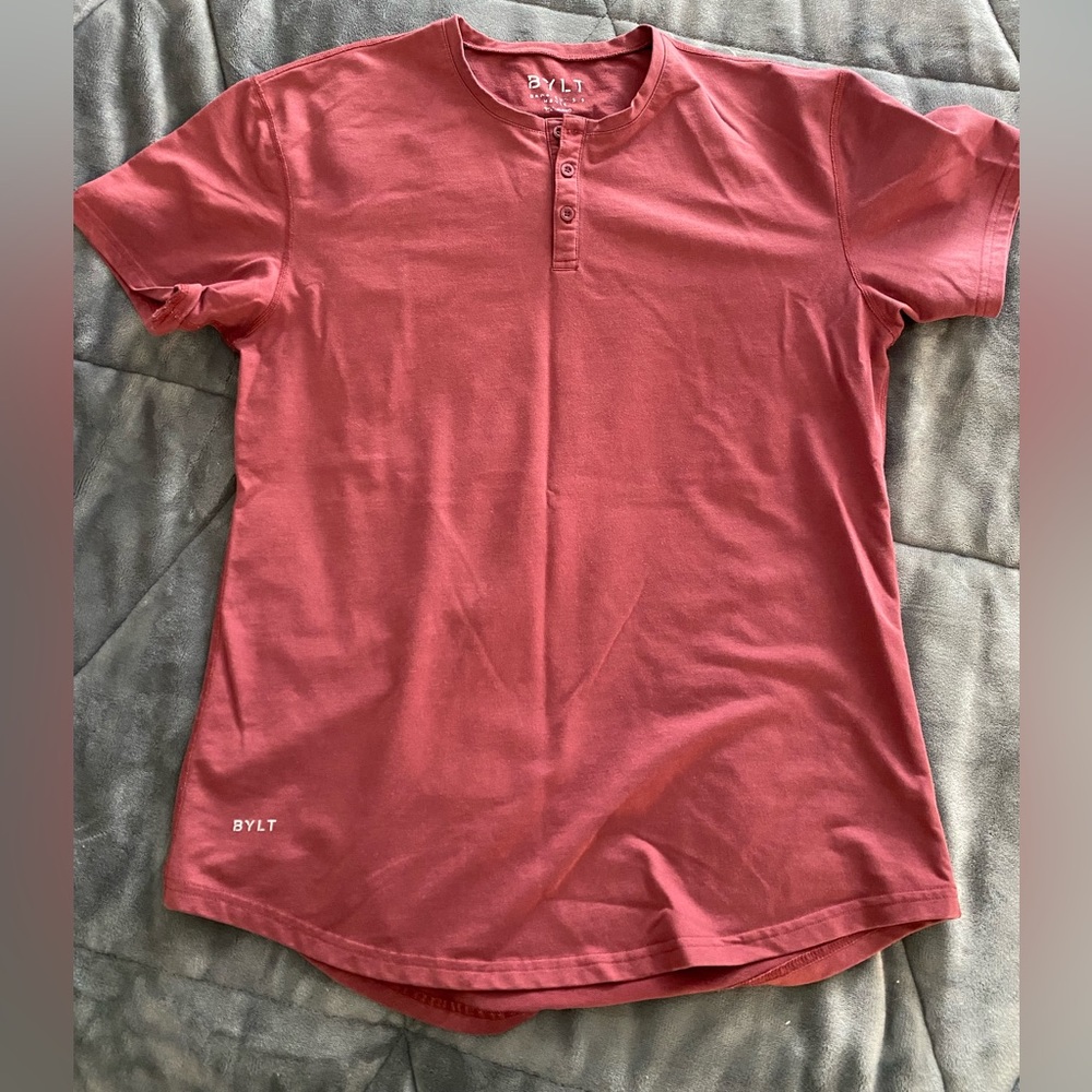 BYLT Henley Tee